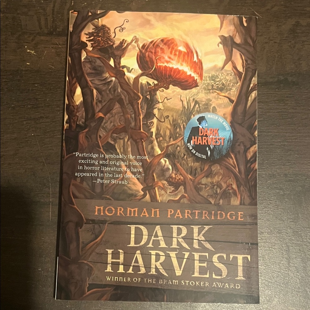 Dark Harvest Book by Norman Partridge
